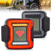 VLAND OLED Taillights For 2018-2023 Jeep Wrangler JL JLU Canada