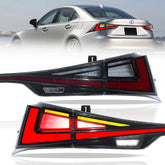 VLAND LED Taillights For 2014-2019 lexus IS 250 200t 300h F Sport Canada