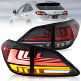 VLAND LED Taillights For 2010-2015 3rd gen. Lexus RX 350 400h 450h 450hL Canada