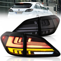 VLAND LED Taillights For 2010-2015 3rd gen. Lexus RX 350 400h 450h 450hL Canada