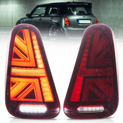 VLAND LED Taillights For 2001-2006 Mini Cooper R50 R52 R53