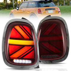 VLAND Full LED Taillights For 2014-2019 Mini Cooper Hatch F55 F56 F57 Canada