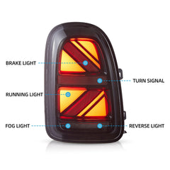 VLAND LED Taillights For 2017-2023 Mini Countryman F60