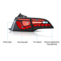 VLAND LED Taillights For 2017-2023 Tesla Model 3 & Tesla Model Y Canada