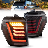 VLAND LED Taillights For 2010-2024 Toyota 4Runner with Dynamic Welcome Lighting