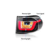 VLAND LED Tail Lights for 2006-2022 Toyota FJ Cruiser Canada
