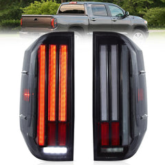 VLAND LED Tail Lights For 2014-2021 Toyota Tundra With Startup Animation Canada