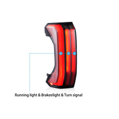 VLAND LED Taillights For 2022-2024 Toyota Tundra with Start-up Animation Canada