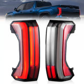 VLAND LED Taillights For 2022-2024 Toyota Tundra with Start-up Animation Canada