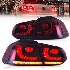 VLAND LED Tail Lights For 2009-2014 Volkswagen Golf 6 MK6 Canada
