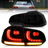 VLAND LED Tail Lights For 2009-2014 Volkswagen Golf 6 MK6 Canada