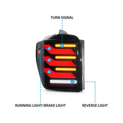 VLAND LED Taillights For 2010-2024 Toyota 4Runner Canada