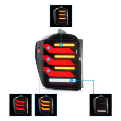 VLAND LED Taillights For 2010-2024 Toyota 4Runner Canada