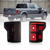 VLAND LED Dual Square Style Taillights For 2015-2020 Ford F150 13th Gen Canada