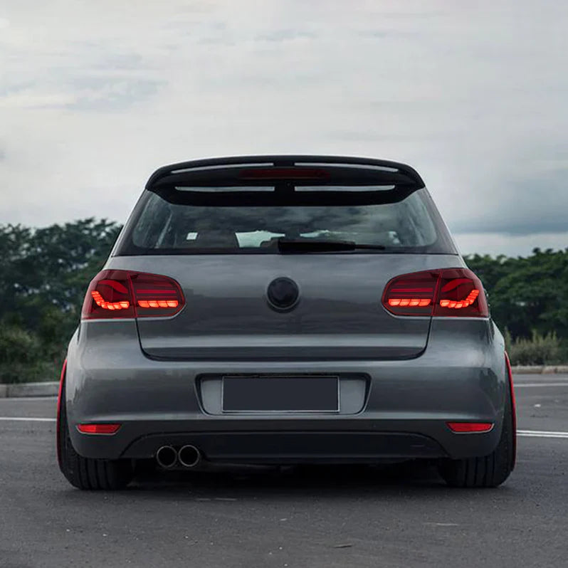 VLAND LED Tail Lights for Volkswagen Golf 6 MK6 2009-2014 (GTS Style) Canada