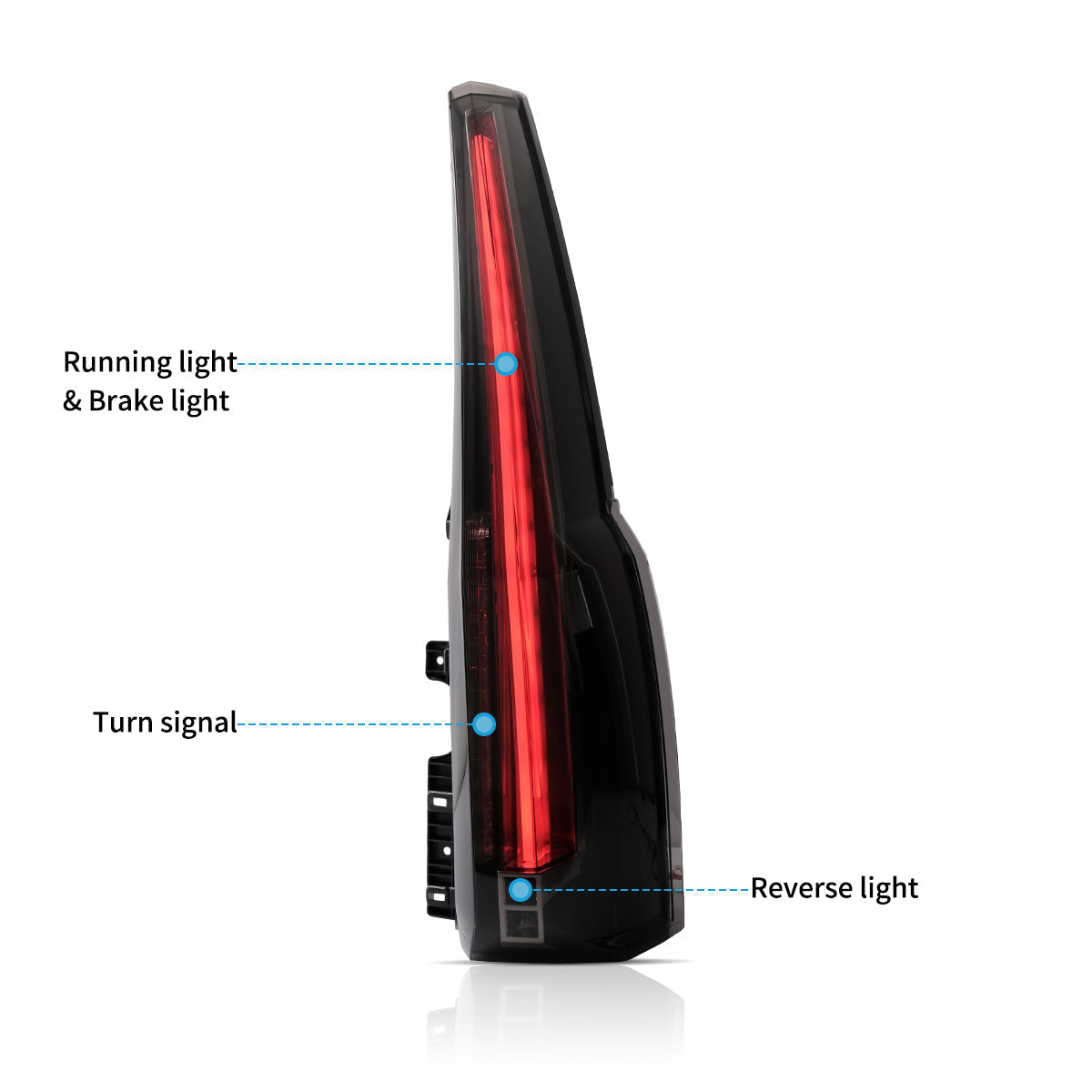 VLAND LED Tail Lights For 2015-2020 GMC Yukon | Denali SUV Canada
