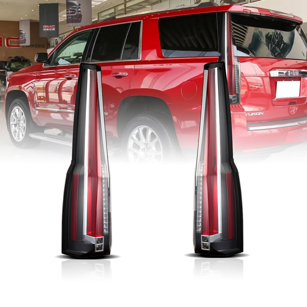 VLAND LED Tail Lights For 2015-2020 GMC Yukon | Denali SUV Canada