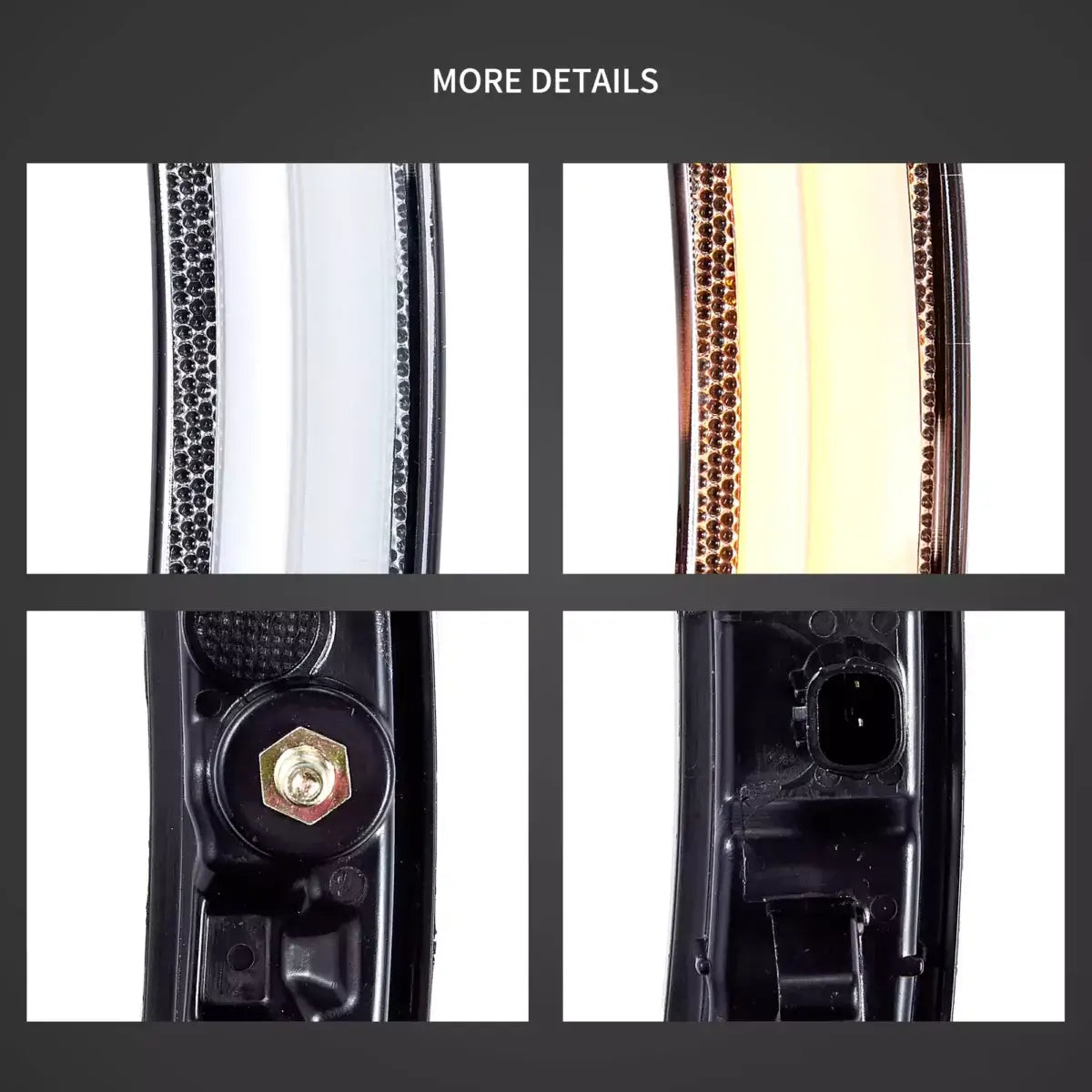 VLAND LED Side Marker Lamps For 2021-2024 Toyota GR86 And Subaru BRZ 2nd Gen ZN8/ZD8
