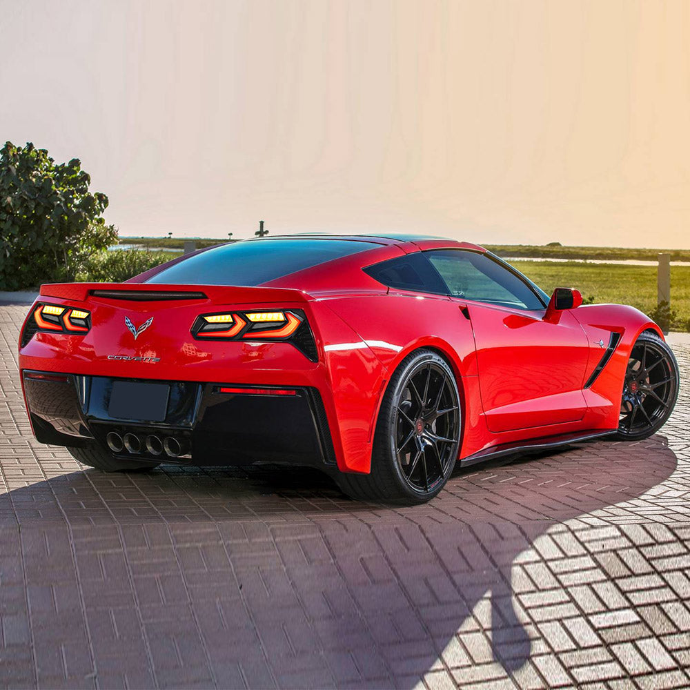 VLAND LED Taillights For 2014–2019 Chevrolet Corvette C7 Canada
