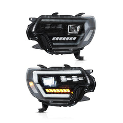 VLAND LED Headlights For 2012-2015 Toyota Tacoma with Start-up Animation Canada