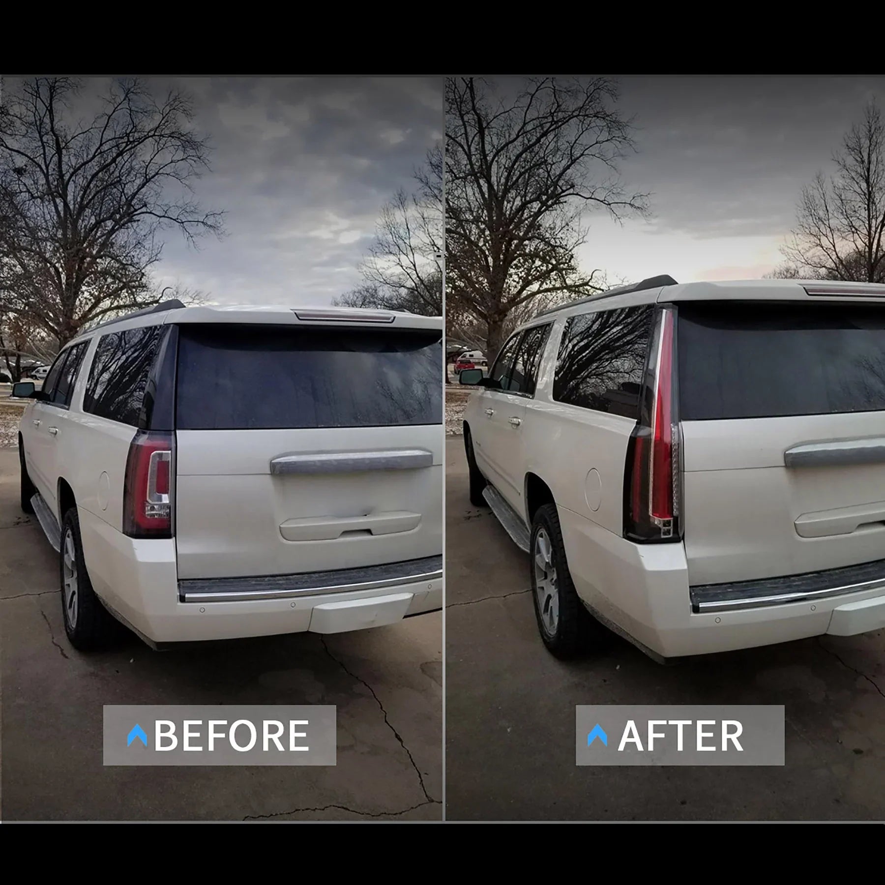 VLAND LED Tail Lights For 2015-2020 GMC Yukon | Denali SUV Canada