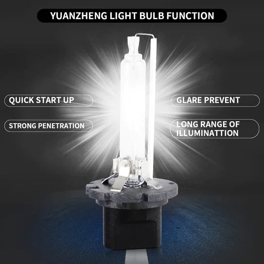 VLAND 2PCs D2H/H7 Xenon Bulbs Conversion HID KIT with Ballast 12V 35W 55W 6000K