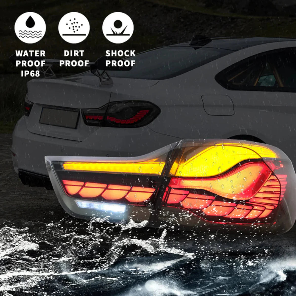 VLAND OLED GTS Tail Lights For 2014-2020 BMW 4-Series M4 F32 F82 Canada