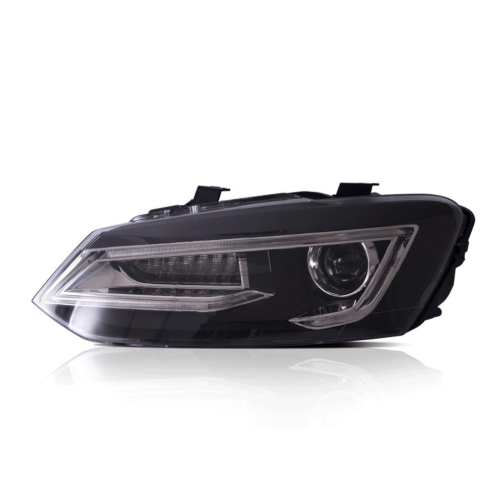 VLAND LED Headlights For 2009-2017 Volkswagen Polo MK5 Canada