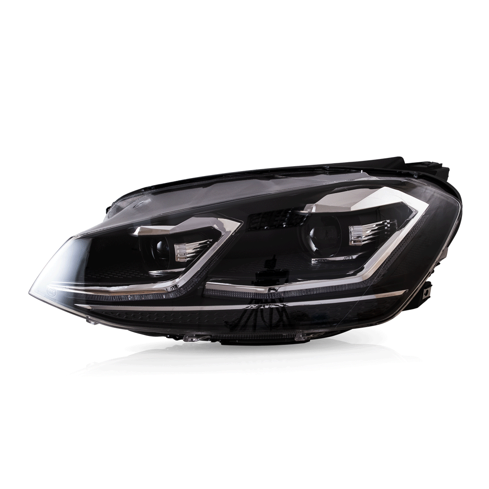 VLAND Headlights for 2015-2017 Volkswagen Golf MK7 Canada
