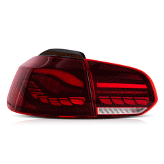 VLAND LED Tail Lights for Volkswagen Golf 6 MK6 2009-2014 (GTS Style) Canada