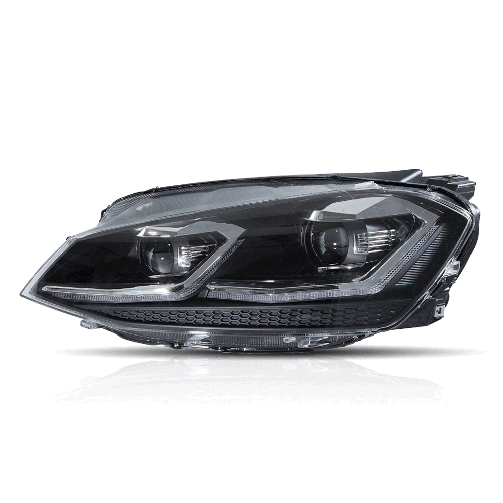 VLAND Full LED Headlights for 2015-2017 Volkswagen Golf MK7 Canada