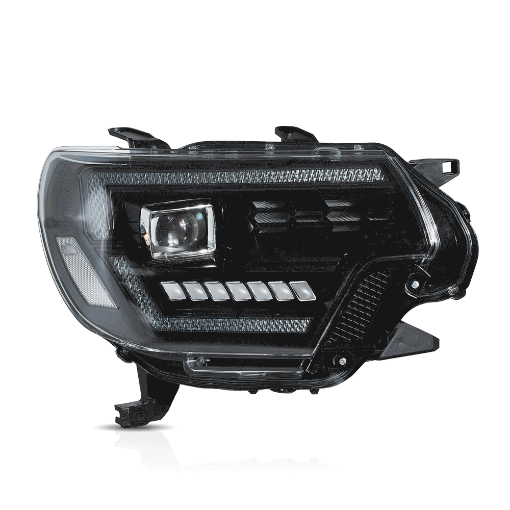 VLAND LED Headlights For 2012-2015 Toyota Tacoma with Start-up Animation Canada