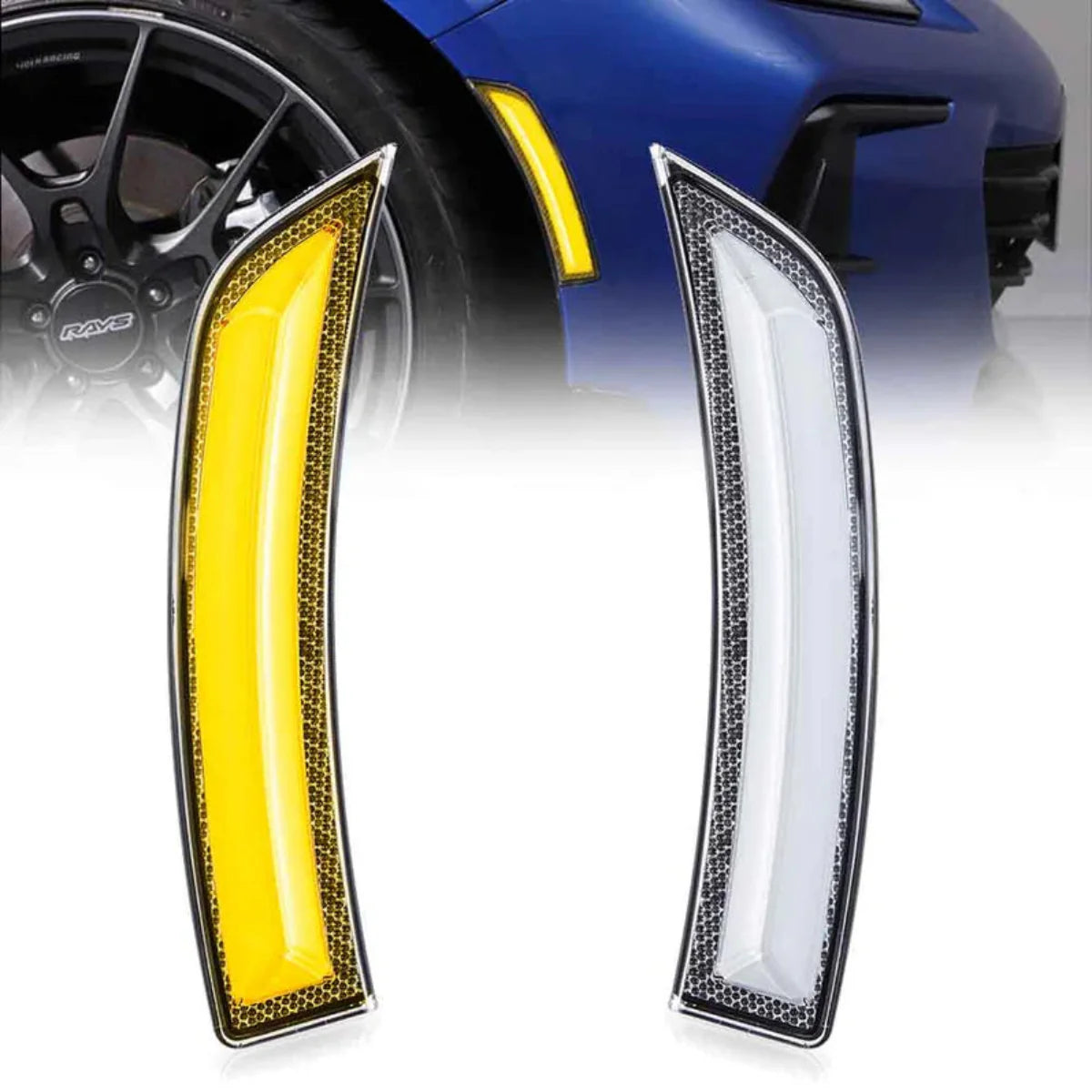 VLAND LED Side Marker Lamps For 2021-2024 Toyota GR86 And Subaru BRZ 2nd Gen ZN8/ZD8