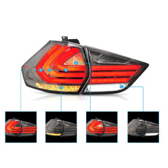 VLAND LED Taillights For 2014-2019 Nissan Rogue Canada