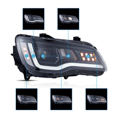 VLAND LED Headlights For 2011–2023 Chrysler 300 Canada