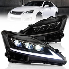 VLAND LED Headlights For 2006-2013 Lexus IS250 350 ISF Canada