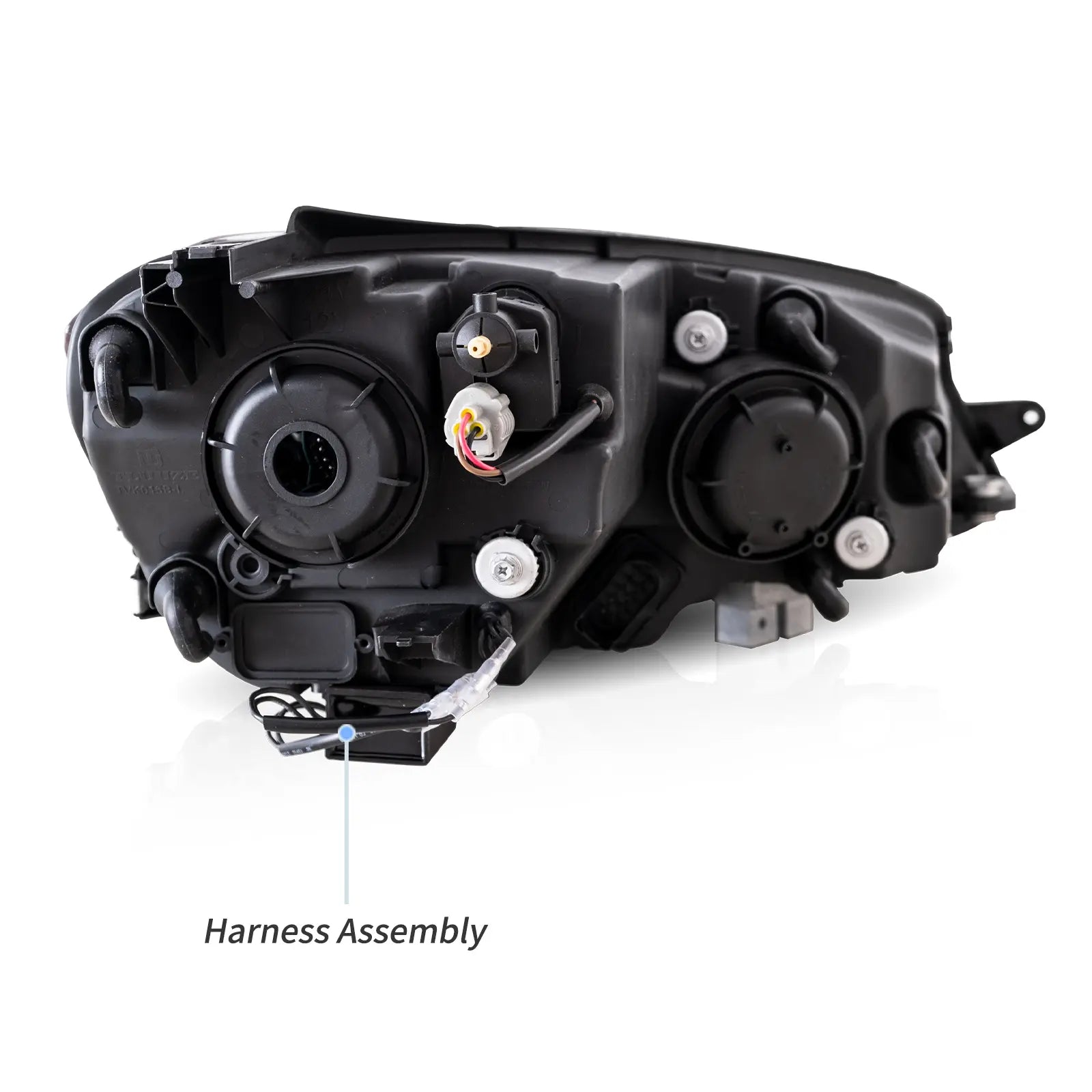 VLAND Headlights For 2018-2021 Golf MK7.5 Halogen Models Canada