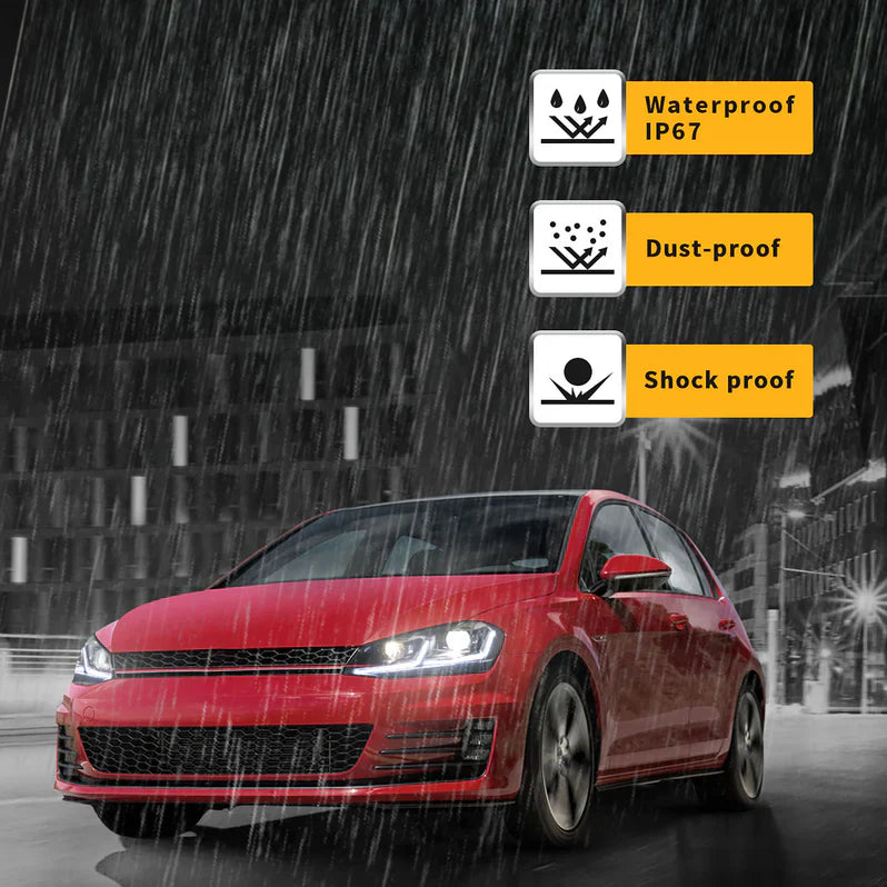 VLAND Headlights For 2018-2021 Golf MK7.5 Halogen Models Canada