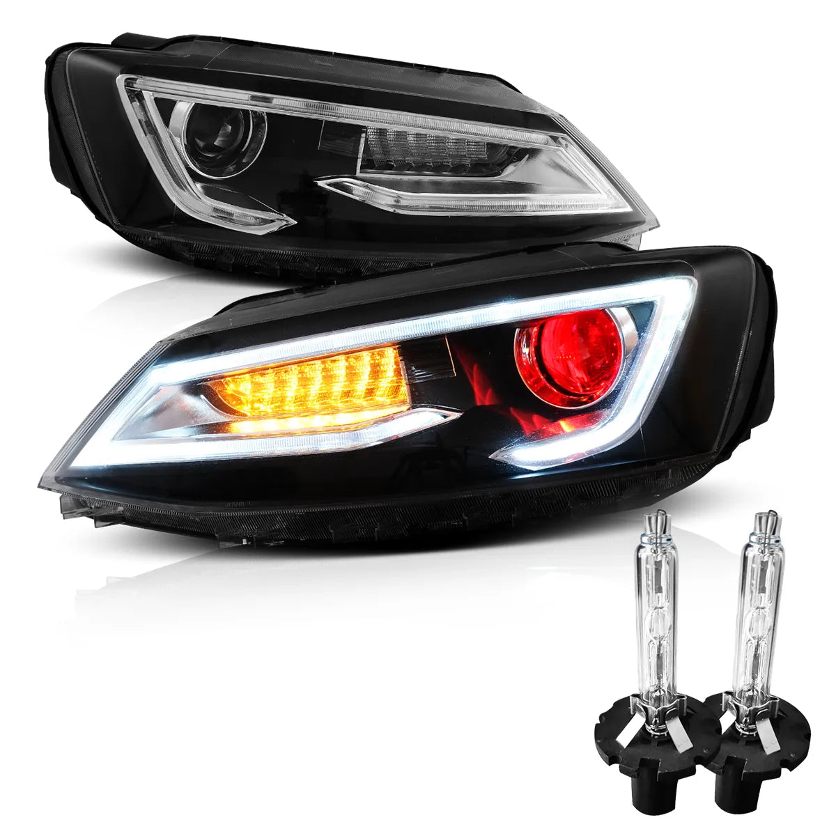 VLAND Headlights For 2012-2018 Volkswagen Jetta/Sagitar MK6 Canada