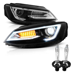 VLAND Headlights For 2012-2018 Volkswagen Jetta/Sagitar MK6 Canada