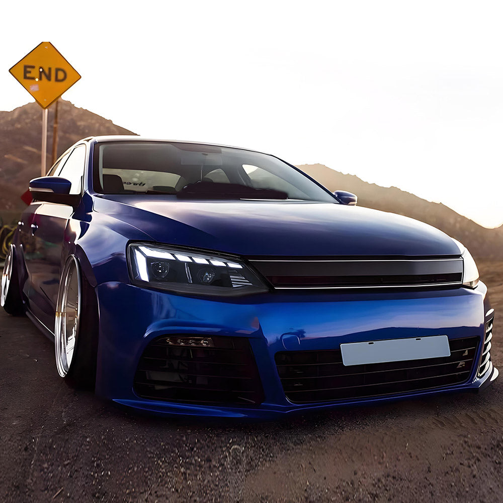 VLAND LED Headlights For 2012-2018 Volkswagen Jetta/Sagitar MK6 Canada