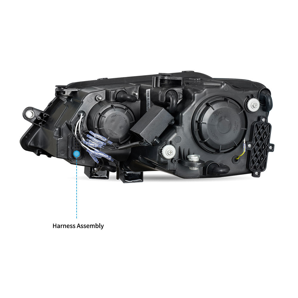 VLAND LED Headlights For 2012-2018 Volkswagen Jetta/Sagitar MK6 Canada