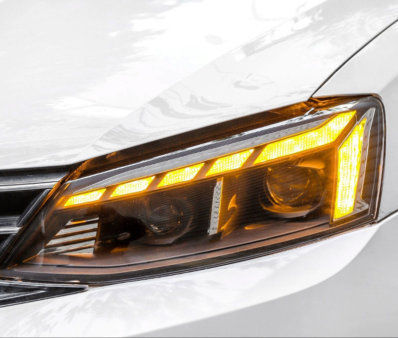 VLAND LED Headlights For 2012-2018 Volkswagen Jetta/Sagitar MK6 Canada