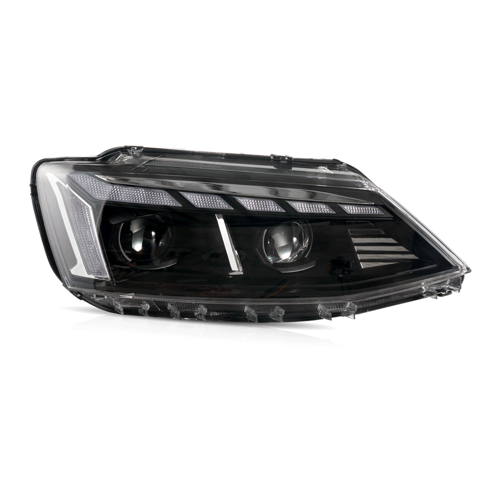 VLAND LED Headlights For 2012-2018 Volkswagen Jetta/Sagitar MK6 Canada