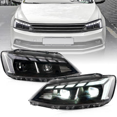 VLAND LED Headlights For 2012-2018 Volkswagen Jetta/Sagitar MK6 Canada
