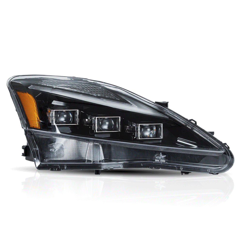 Vland Full LED Headlights For 2006-2013 Lexus IS250, IS350, ISF Canada