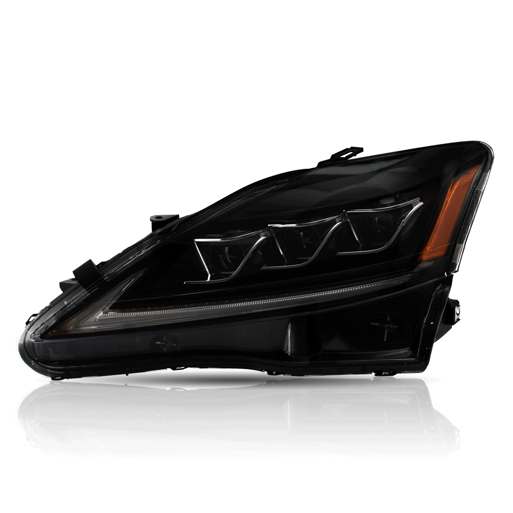 VLAND LED Headlights For 2006-2013 Lexus IS250 350 ISF Canada