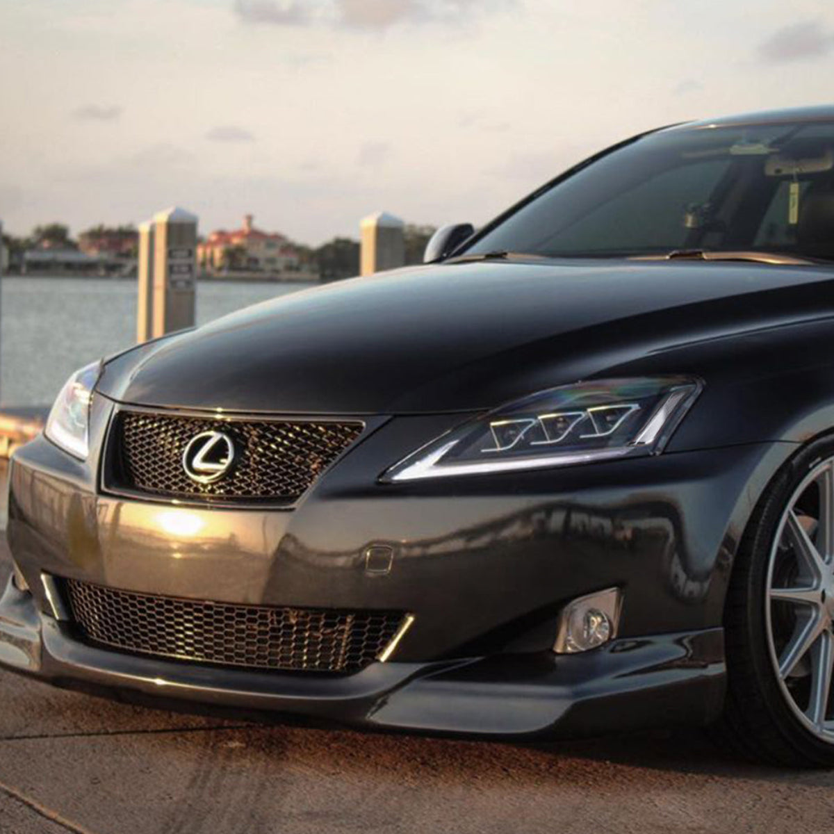 VLAND LED Headlights For 2006-2013 Lexus IS250 350 ISF Canada