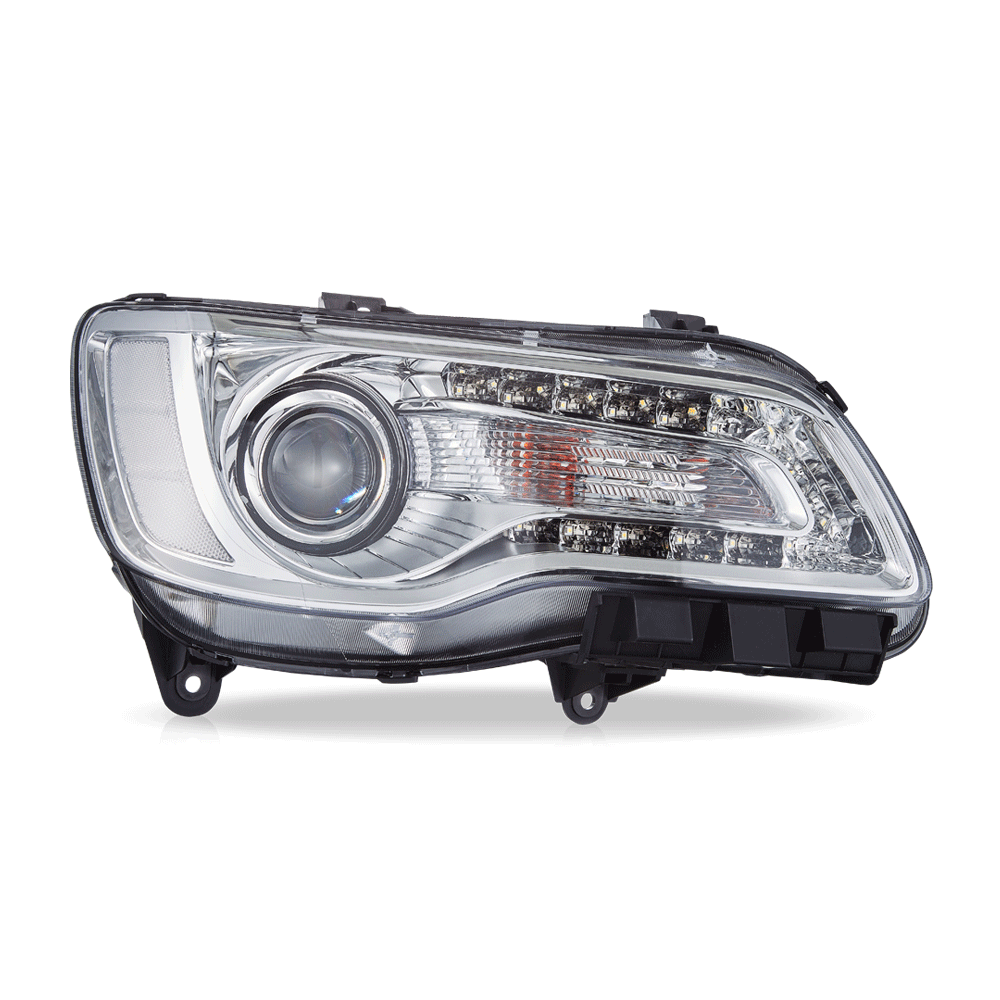 Clearance-2011–2023 Chrysler 300 Chrome Headlight Canada