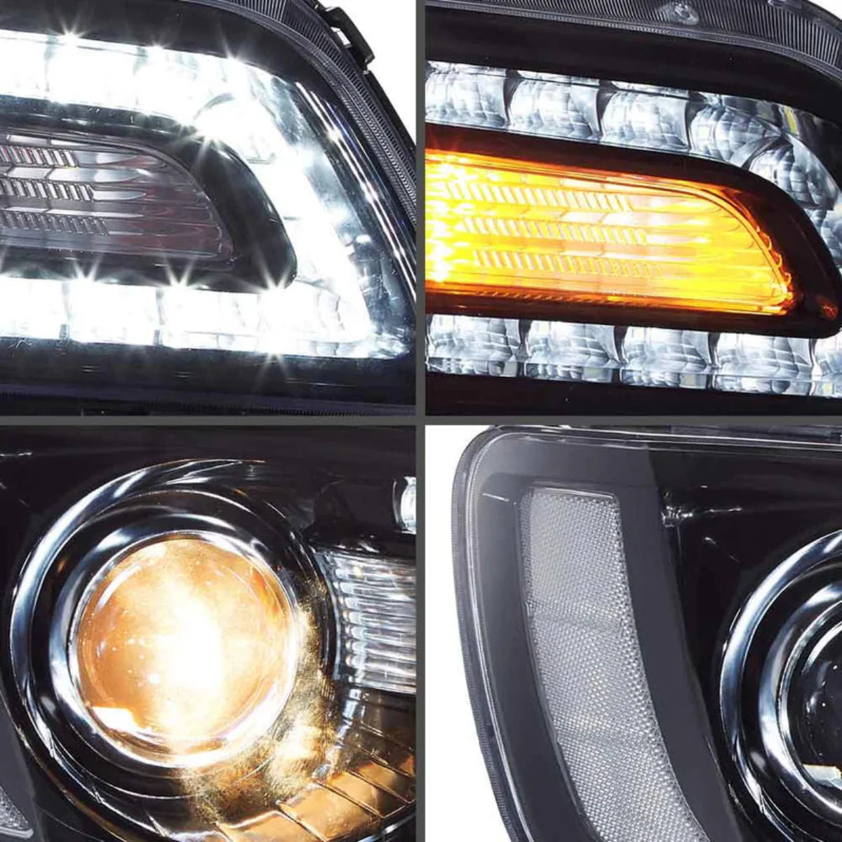VLAND LED Projector Headlights For 2011–2023 Chrysler 300 Canada